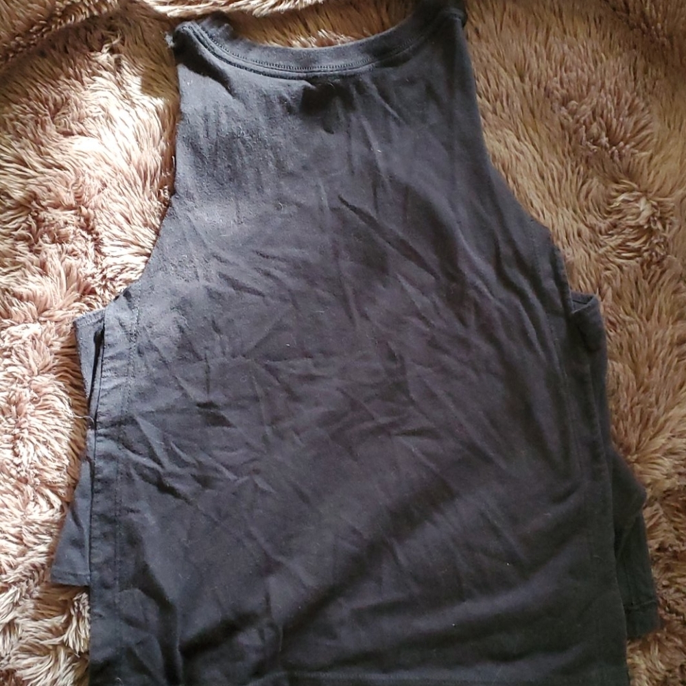 doughnuts and deadlifts workout tank top - Picture 4 of 4
